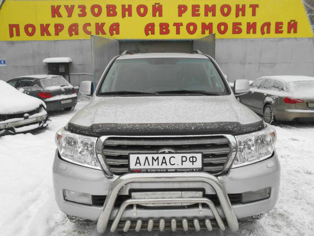 Покраска Toyota Land Cruiser 200 🚗 Тойота Ленд Крузер 200